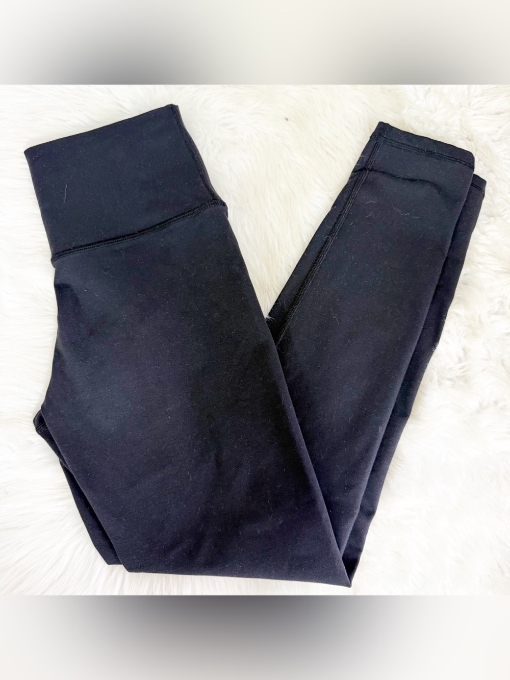 Aerie OFFLINE Hugger High Rise Leggings Black Medium 27” Inseam